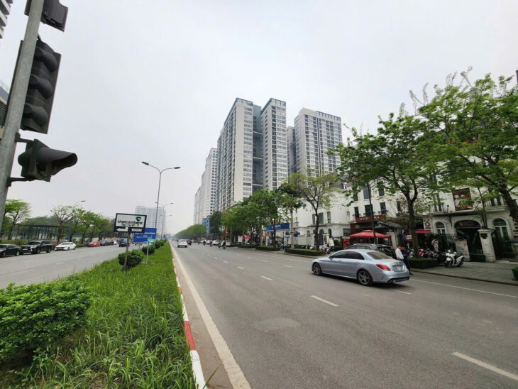 BÁN BIỆT THỰ MẶT ĐƯỜNG ĐÔI – KĐT STARLAKE TÂY HỒ TÂY – 227M – MT 12M – GIÁ 186 TỶ