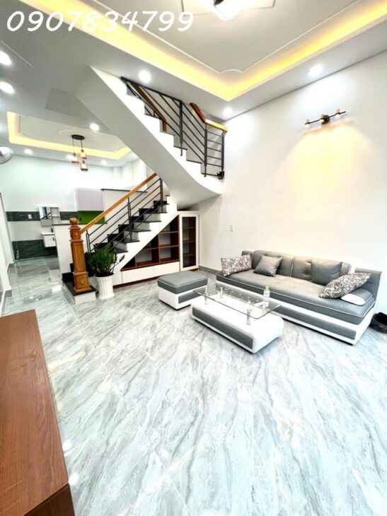 cần bán gấp nhà nguyễn thị kiểu quận 12 2 tấm 68m2 nở hậu giá 3,8 tỷ tl