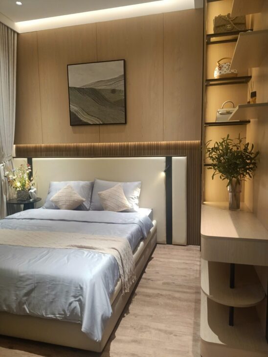 Bán Căn Hộ cao tầng dự án Fresia Tân Vạn – 2PN, Tầng 5, View Sài Gòn – Giá Chỉ 1 Tỷ 850 – LH: 0347