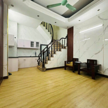 BÁN NHÀ HỒNG MAI HAI BÀ TRƯNG – GẦN Ô TÔ DT 22m2 4 tầng mặt tiền 4m Giá 3 tỷ