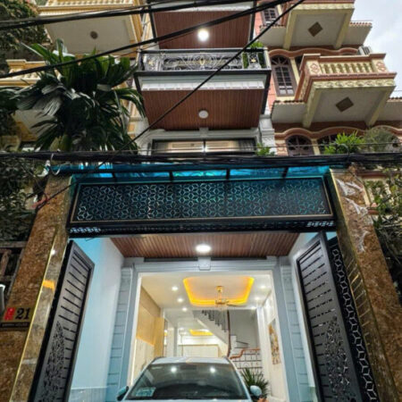 NGÕ 29 KHƯƠNG HẠ – GARA Ô TÔ – KINH DOANH – VIEW HỒ 46m2 5 tầng MT 3.4m Giá 14.95 tỷ