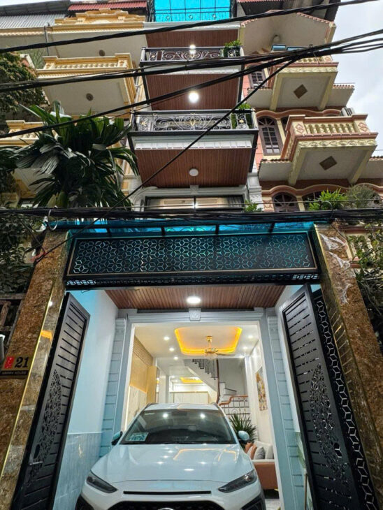 NGÕ 29 KHƯƠNG HẠ – GARA Ô TÔ – KINH DOANH – VIEW HỒ 46m2 5 tầng MT 3.4m Giá 14.95 tỷ