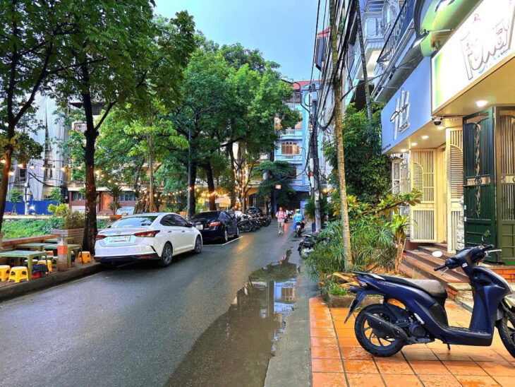 PL CHÙA LÁNG VIEW HỒ – KINH DOANH – Ô TÔ TRÁNH 50m2 5 tầng MT 4.2m Giá 28.8 tỷ