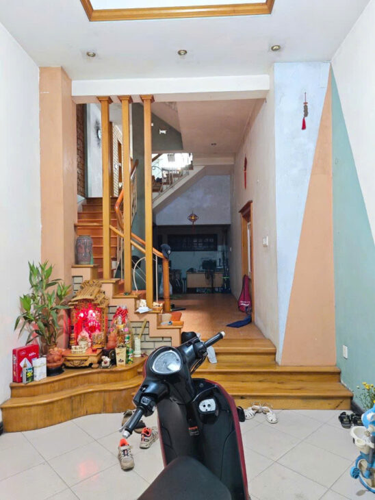 MẶT NGÕ Ô TÔ PHƯƠNG MAI – THOÁNG TRƯỚC SAU – 55m2 5 tầng mt 3.5m Giá 17.5 tỷ