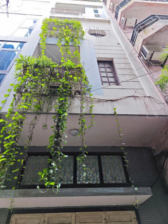 MẶT NGÕ Ô TÔ PHƯƠNG MAI – THOÁNG TRƯỚC SAU – 55m2 5 tầng mt 3.5m Giá 17.5 tỷ