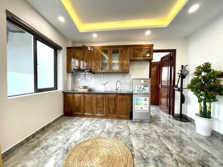 CCMN Mỹ ĐÌnh 14 PHÒNG – THANG MÁY – NGÕ THÔNG 69m2 6 tầng mt 9.2m Giá 17.8 tỷ