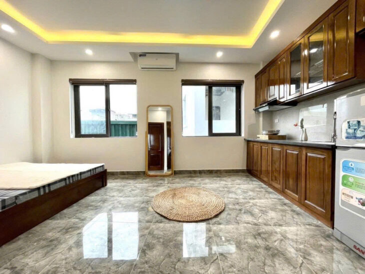 CCMN Mỹ ĐÌnh 14 PHÒNG – THANG MÁY – NGÕ THÔNG 69m2 6 tầng mt 9.2m Giá 17.8 tỷ