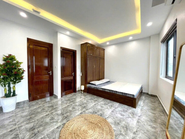 CCMN Mỹ ĐÌnh 14 PHÒNG – THANG MÁY – NGÕ THÔNG 69m2 6 tầng mt 9.2m Giá 17.8 tỷ