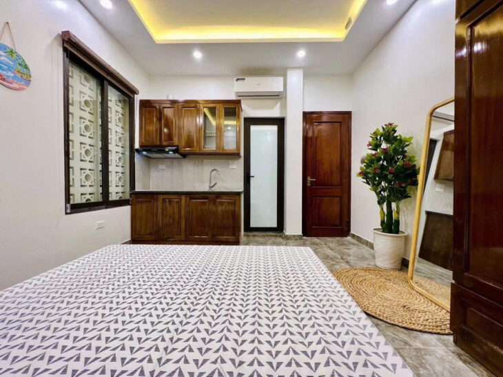 CCMN Mỹ ĐÌnh 14 PHÒNG – THANG MÁY – NGÕ THÔNG 69m2 6 tầng mt 9.2m Giá 17.8 tỷ