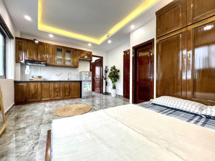 CCMN Mỹ ĐÌnh 14 PHÒNG – THANG MÁY – NGÕ THÔNG 69m2 6 tầng mt 9.2m Giá 17.8 tỷ