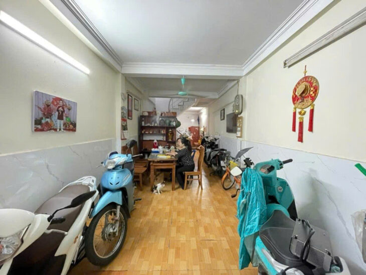 NHÀ ĐẸP NGUYỄN TRÃI – TỔNG 9 PHÒNG 27 TRIỆU. 45m2 6 tầng mt 3.5m Giá 8.6 tỷ