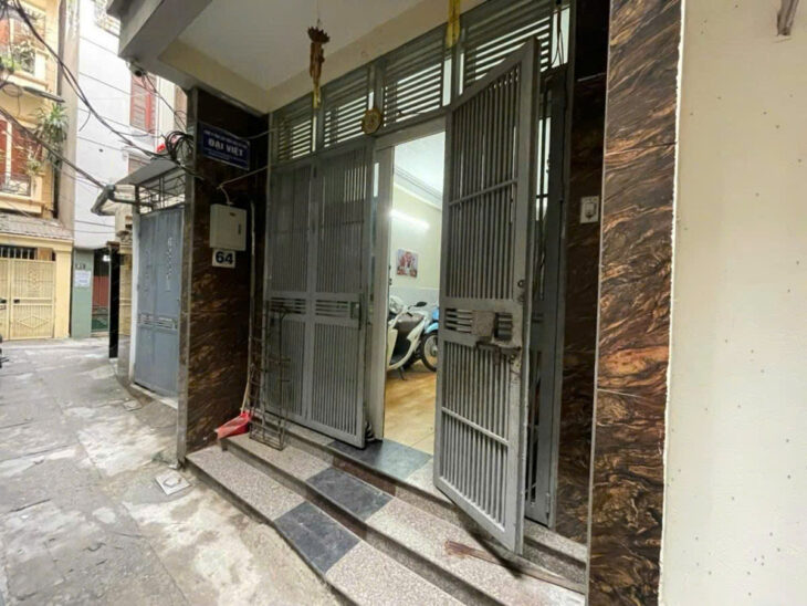 NHÀ ĐẸP NGUYỄN TRÃI – TỔNG 9 PHÒNG 27 TRIỆU. 45m2 6 tầng mt 3.5m Giá 8.6 tỷ