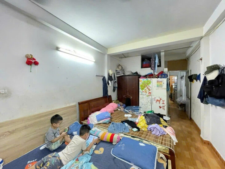 NHÀ ĐẸP NGUYỄN TRÃI – TỔNG 9 PHÒNG 27 TRIỆU. 45m2 6 tầng mt 3.5m Giá 8.6 tỷ