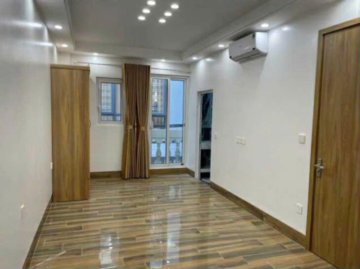 NHÀ MỚI HOA BẰNG NGÕ THÔNG KINH DOANH_ THANG MÁY_ 35m2 6 tầng mt 5m Giá 12 tỷ