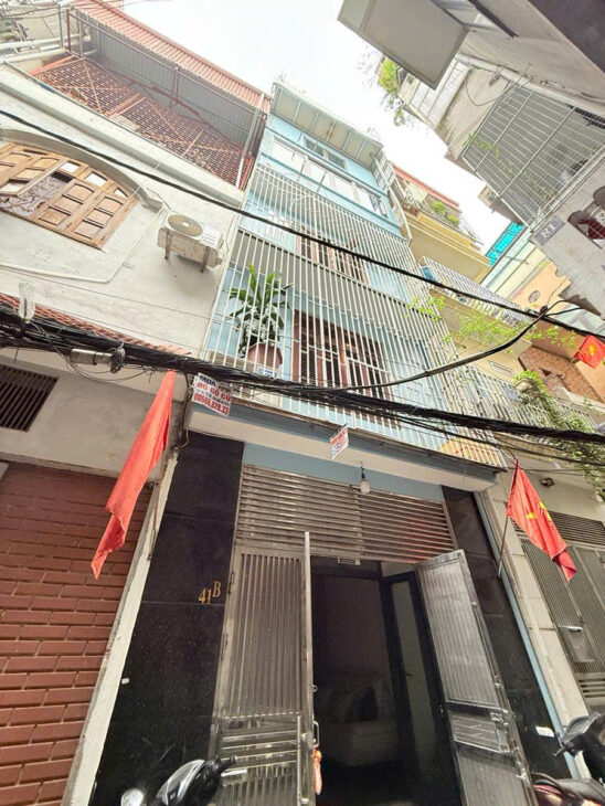 PHỐ CHỢ KHÂN THIÊN – NGÕ THÔNG – 32m2 6 tầng mặt tiền 4m Giá 7.98 tỷ