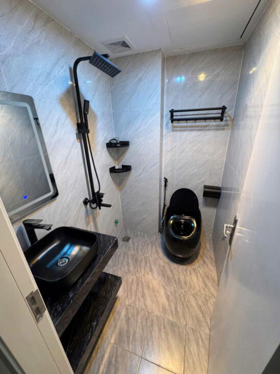 NHÀ MỚI KIM GIANG 5 TẦNG FULL Diện Tích 35m2 5 tầng mặt tiền 3.4m Giá 8.1 tỷ