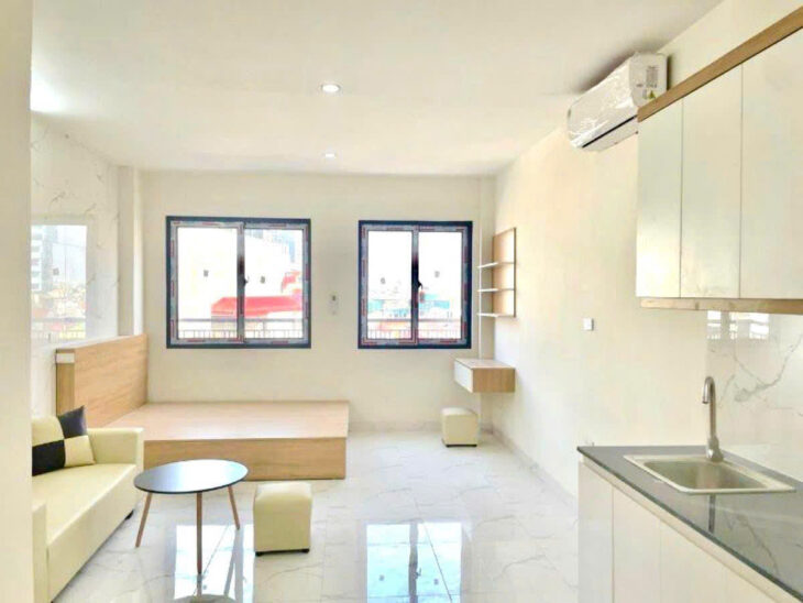 CCMN KHƯƠNG THƯỢNG – DÒNG TIỀN 75 TR/THÁNG Dt 49m2 7 tầng mt 4.8m Giá 16.5 tỷ