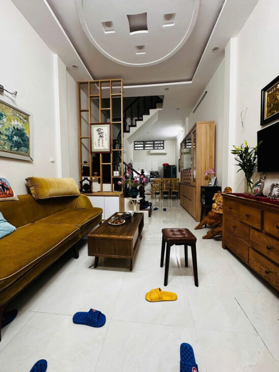 NHÀ ĐẸP GIẢNG VÕ Nhà Mới Diện Tích 47m2 4 tầng mặt tiền 3.8m Giá 12.8 tỷ