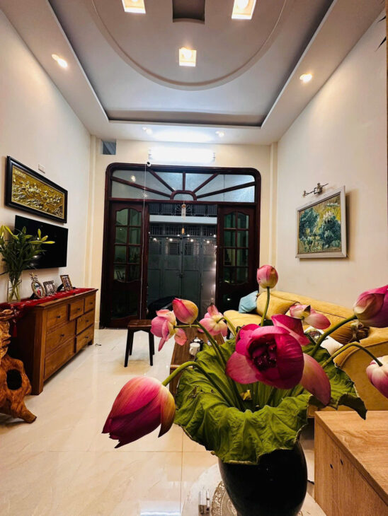 NHÀ ĐẸP GIẢNG VÕ Nhà Mới Diện Tích 47m2 4 tầng mặt tiền 3.8m Giá 12.8 tỷ