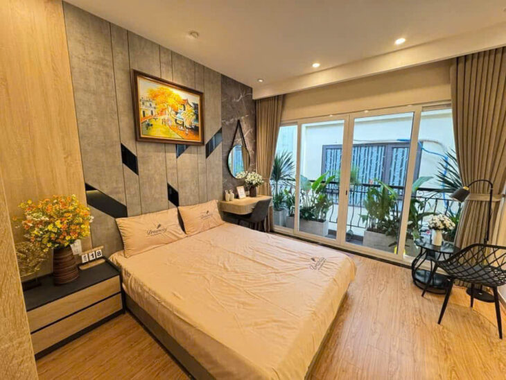 NHÀ ĐẸP TÂN MAI – NGÕ THÔNG KINH DOANH.Diện Tích 35m2 5 tầng mt 3.7m Giá 10 tỷ