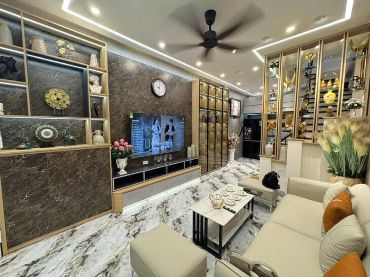 NHÀ ĐẸP TÂN MAI – NGÕ THÔNG KINH DOANH.Diện Tích 35m2 5 tầng mt 3.7m Giá 10 tỷ