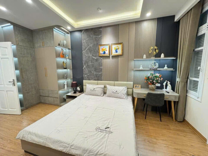 NHÀ ĐẸP TÂN MAI – NGÕ THÔNG KINH DOANH.Diện Tích 35m2 5 tầng mt 3.7m Giá 10 tỷ