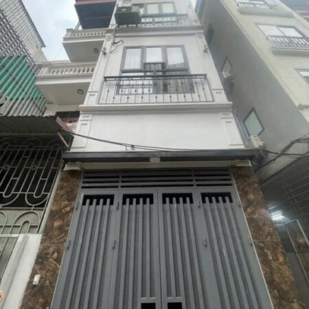 BÁN NHÀ LĨNH NAM 30M2 .5TẦNG. MẶT TIÈN.3M GIÁ 6.4 tỷ Hoàng Mai Hà Nội