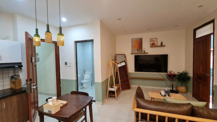 KIM MÃ THANG MÁY – Ô TÔ – DÒNG TIỀN 70TR/TH 79m2 6 tầng mặt tiền 5.8m Giá 23 tỷ