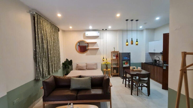 KIM MÃ THANG MÁY – Ô TÔ – DÒNG TIỀN 70TR/TH 79m2 6 tầng mặt tiền 5.8m Giá 23 tỷ