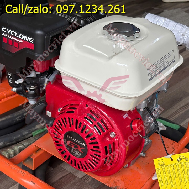 Máy hút bùn chạy xăng GX160 xoay chân giá rẻ