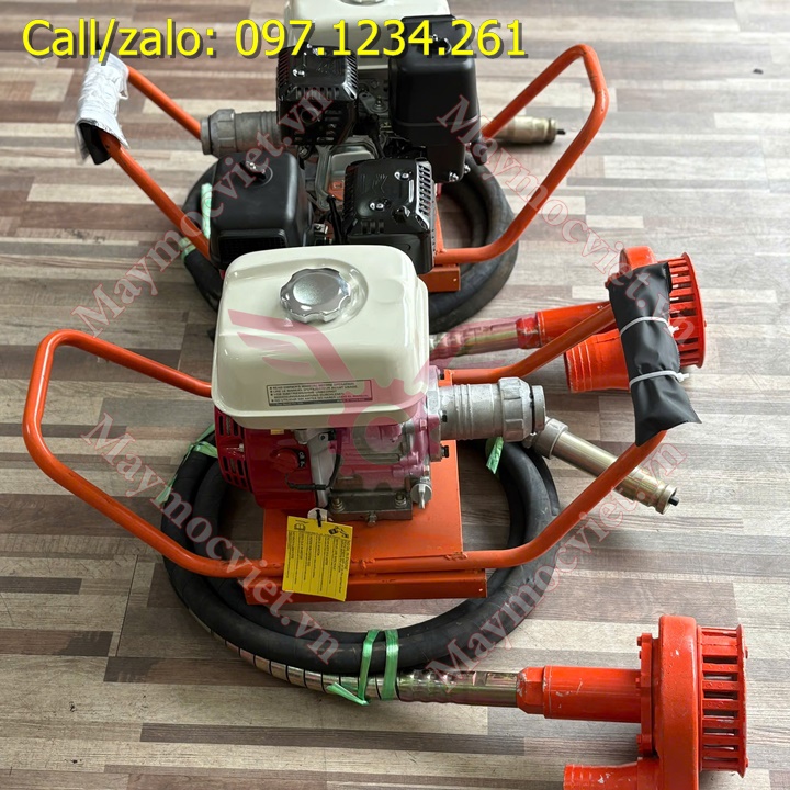 Máy hút bùn chạy xăng GX160 xoay chân giá rẻ