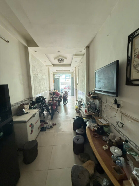 🏡 BÁN NHÀ MẶT TIỀN ĐỖ NGỌC QUANG, P4 Q8 – 3 TẦNG BTCT – 65M2 – GIÁ 9,1 TỶ