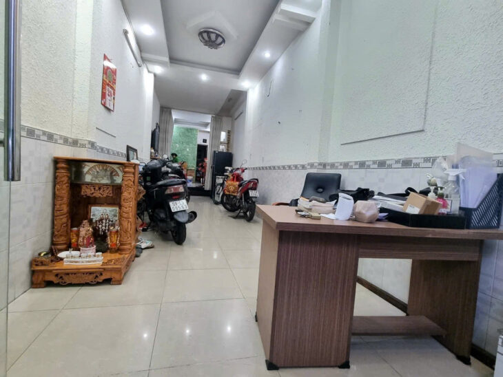 🏡 BÁN NHÀ MẶT TIỀN ĐỖ NGỌC QUANG, P4 Q8 – 3 TẦNG BTCT – 65M2 – GIÁ 9,1 TỶ