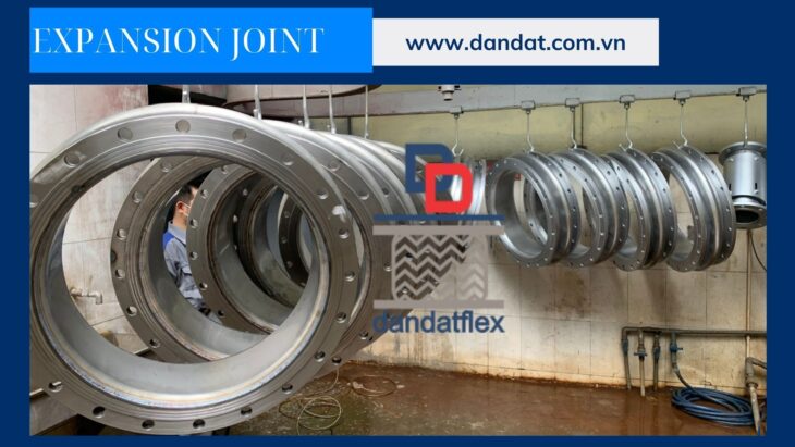 Khớp nối giãn nở inox, khớp chống rung, khớp nối inox, khớp co giãn inox, ống giãn nở nhiệt inox