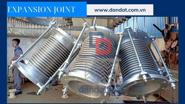 Khớp nối giãn nở inox, khớp chống rung, khớp nối inox, khớp co giãn inox, ống giãn nở nhiệt inox