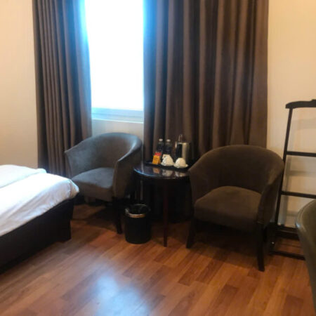 Bán Khách sạn mặt phố An Dương, Tây Hồ 125m2, 7 tầng 22 phòng, giá 40 tỷ