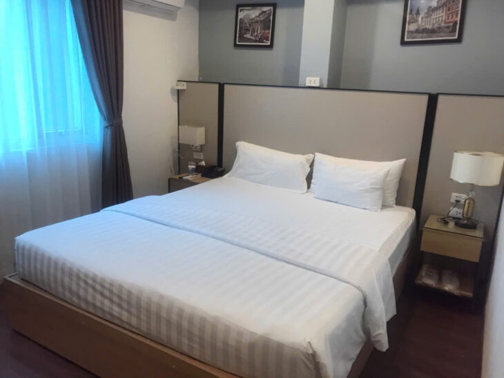 Bán Khách sạn mặt phố An Dương, Tây Hồ 125m2, 7 tầng 22 phòng, giá 40 tỷ