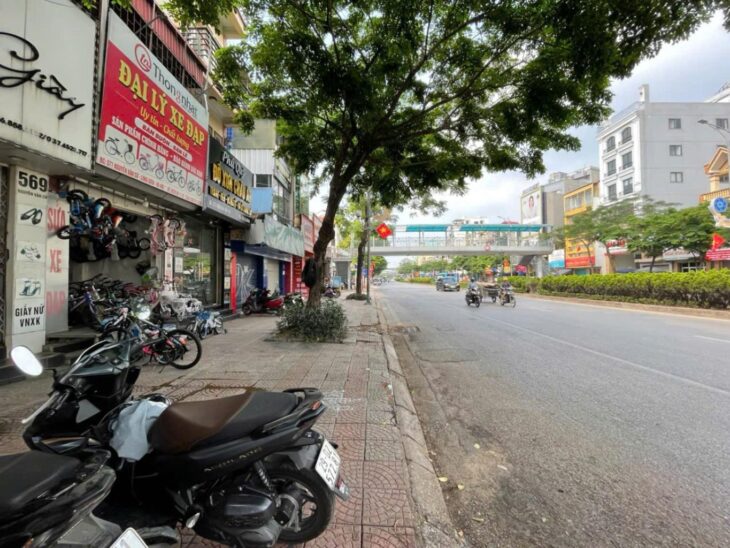 MẶT PHỐ NGUYỄN VĂN CỪ 25 tỷ 65m HAI MẶT TIỀN KINH DOANH ĐỈNH,LONG BIÊN