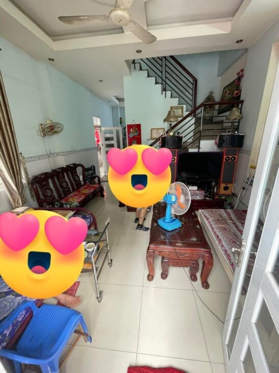 Bán nhà Mặt tiền ngay Lý Phục Man, Quận 7, 152m2 (6×25), 3 Tầng 9 phòng, hiện 19.9 tỷ