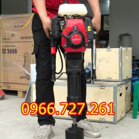 Máy đóng cọc, đóng cừ cầm tay 4 thì Kawasaki KW680 Máy đóng cọc, đóng cừ cầm tay 4 thì Kawasaki KW680