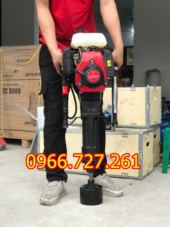Máy đóng cọc, đóng cừ cầm tay 4 thì Kawasaki KW680