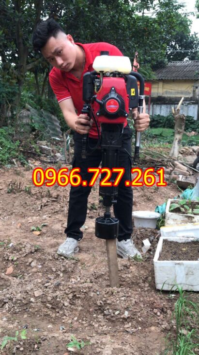 Máy đóng cọc, đóng cừ cầm tay 4 thì Kawasaki KW680