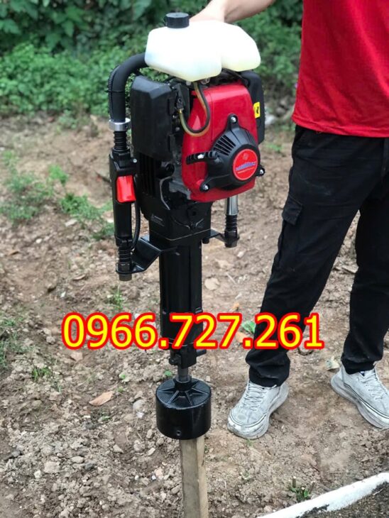 Máy đóng cọc, đóng cừ cầm tay 4 thì Kawasaki KW680