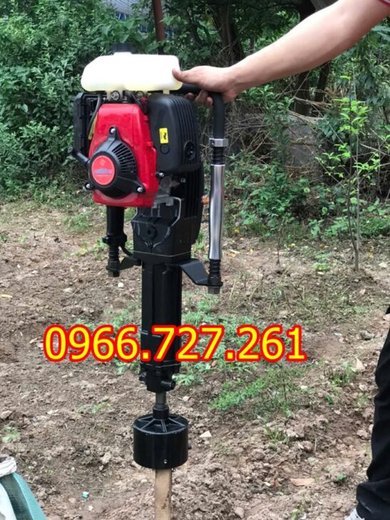 Máy đóng cọc, đóng cừ cầm tay 4 thì Kawasaki KW680