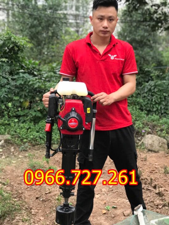 Máy đóng cọc, đóng cừ cầm tay 4 thì Kawasaki KW680