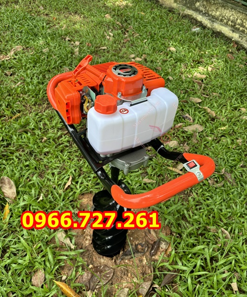 Máy khoan lỗ đất trồng cây cầm tay