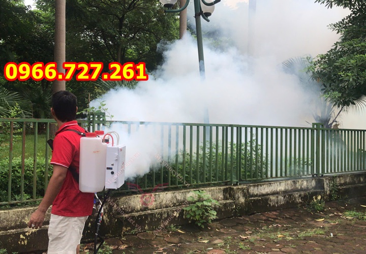 Máy Phun Khói Diệt Côn Trùng & Sâu Bệnh Turbo PK88