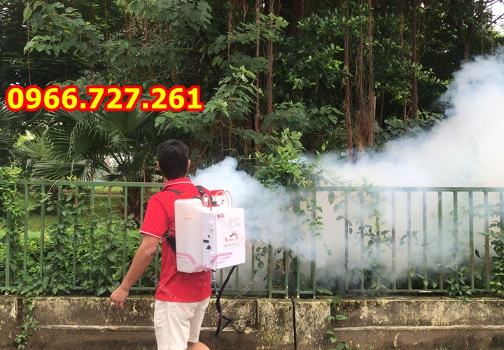 Máy Phun Khói Diệt Côn Trùng & Sâu Bệnh Turbo PK88