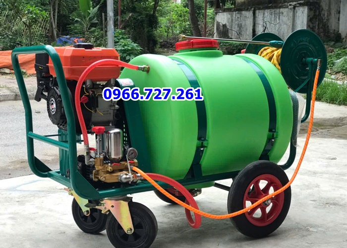 Máy phun dung dịch thùng phuy 160L Vinmax VMPT160