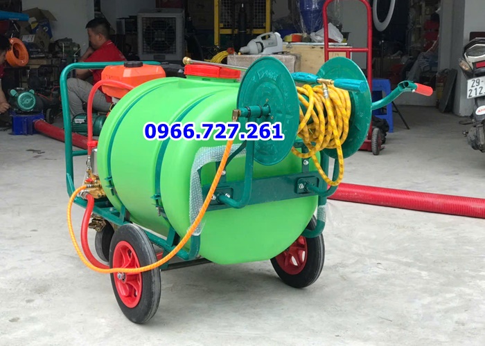 Máy phun dung dịch thùng phuy 160L Vinmax VMPT160